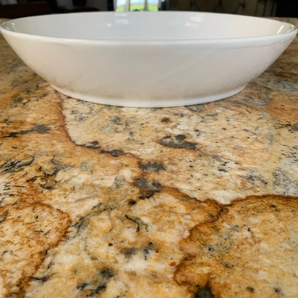 SUR LA TABLE ITALIAN PORCELAIN WHITE 16 INCH SERVING BOWL